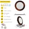 Nuwatt 6 Inch Ultra Thin Bronze LED Recessed Lighting 5CCT 2700K/3000K/3500K/4000K/5000K Wafer Lights 6 PK NW-P-DL-6-15W-5CT-BZ-6P - alternate 5